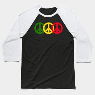 Reggae-Colors, Rasta Baseball T-Shirt